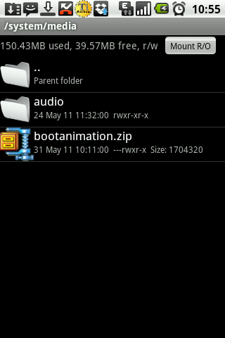 change android boot animation